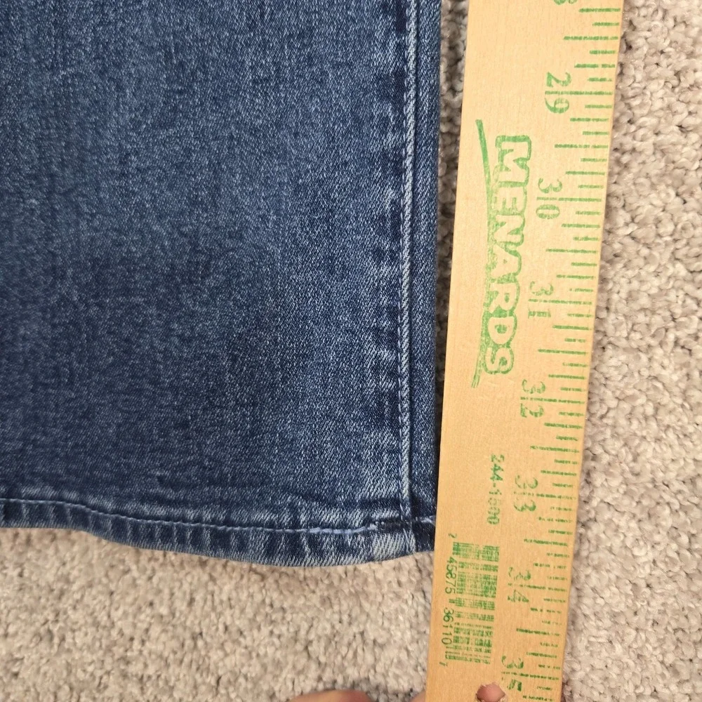 True Religion Jeans Mens 34x34 (fit 36x33) Blue Denim Ricky Relaxed Straight